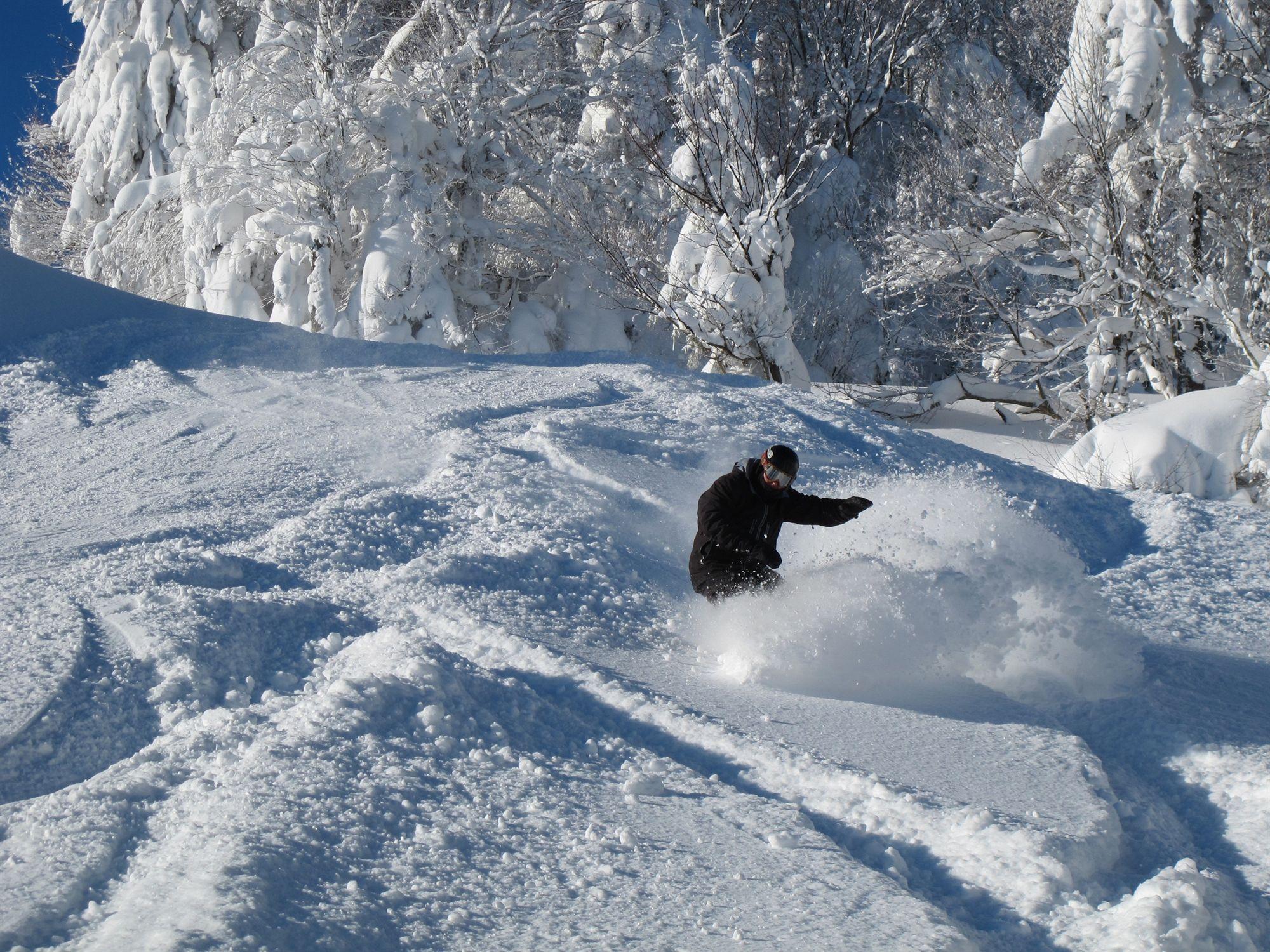 Soaring Eagle Lodge スノーシュー エクステリア 写真