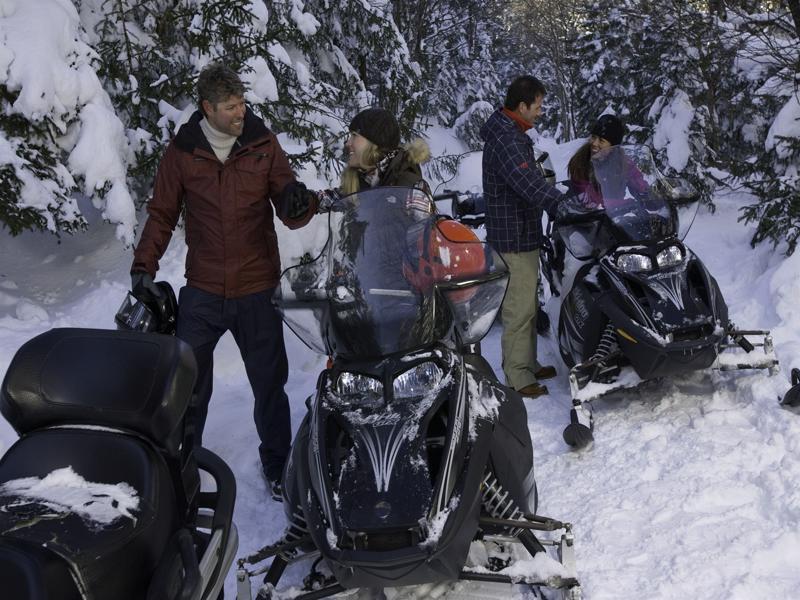 Soaring Eagle Lodge スノーシュー エクステリア 写真